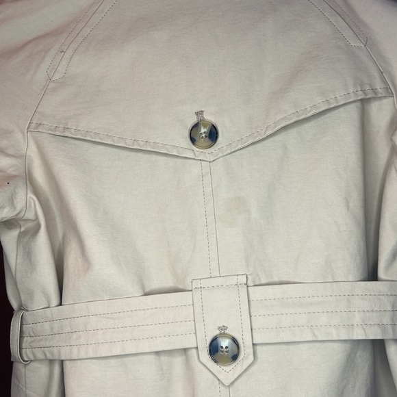 Zara kids trench coat. - Picture 3 of 5